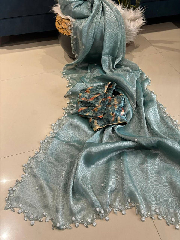 Premium Quality Jimmy Choo Saree